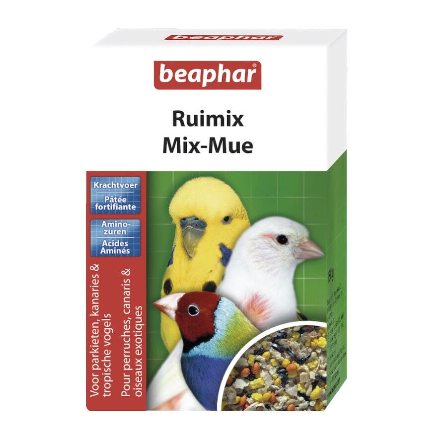 Beaphar Mixtura de muda para pájaros
