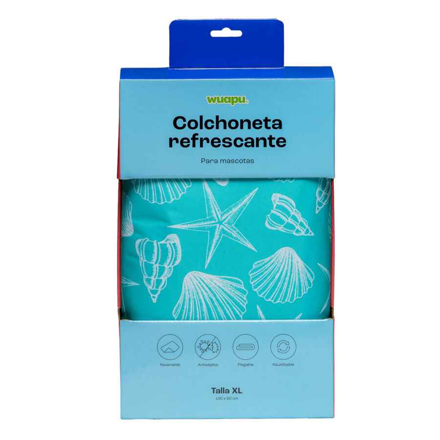 WUAPU COLCHON GEL REFRESH 90x50 PACIFICO, , large Imagen numero 5
