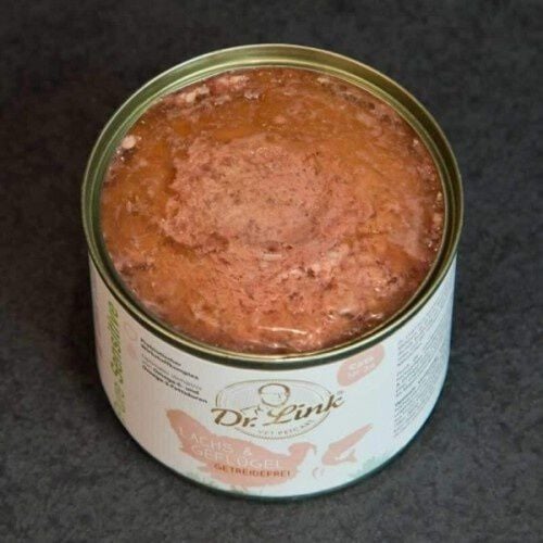 Dr. Link Pure Sensitive Lachs und Gefl&uuml;gel Lata para gatos, , large Imagen numero 2