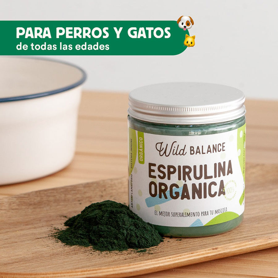 Suplemento de espirulina org&aacute;nica para mascotas, , large Imagen numero 4