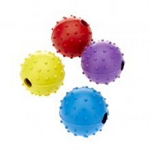Pelota con online cascabel para perros