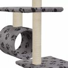 Rascador con poste de sisal color Gris Huella, , large image number null