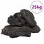 vidaXL Rocas volcánicas negras 25 kg 10-30 cm, , large indicador imagen numero 2