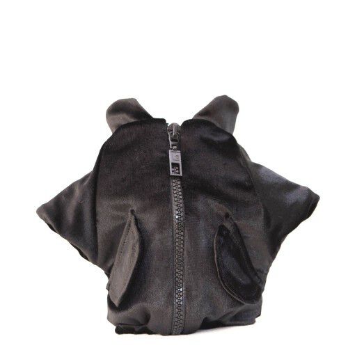 Chaqueta de terciopelo &Aacute;ngel para perros color Negro, , large Imagen numero 2