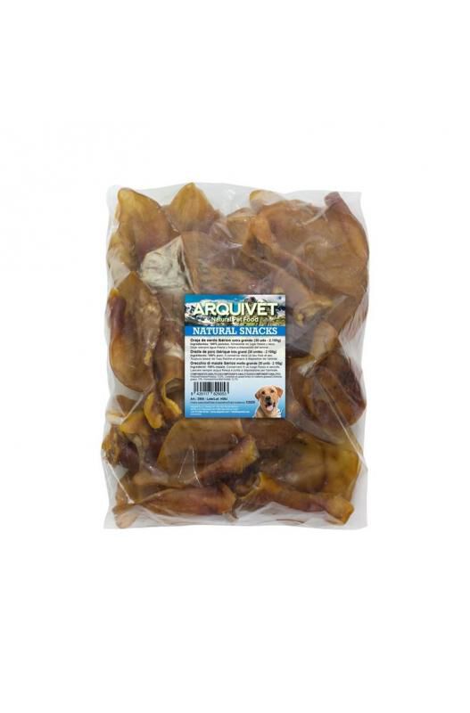 OREJAS de Cerdo IBERICO X-Large +60gr. Bolsa 30 Uds., , large Imagen numero 1