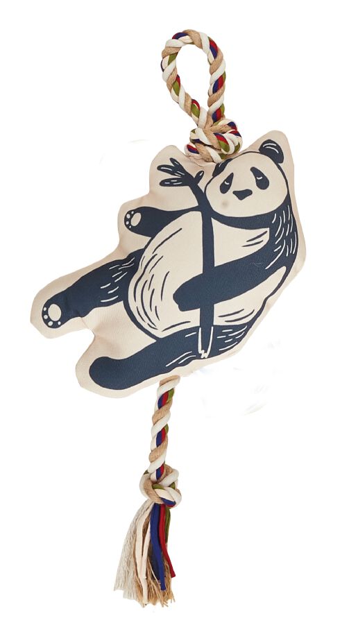 FOFOS | Panda Juguete de Cuerda - Para Perro, , large Imagen numero 1