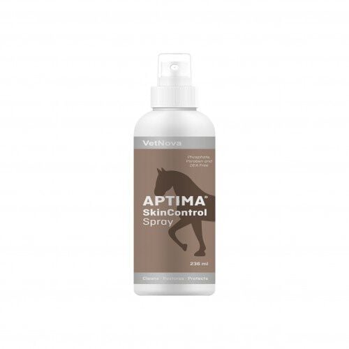 Vetnova APTIMA SkinControl Spray dermatológico para caballos