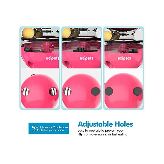 Edipets juguete interactivo rosa para gatos, , large Imagen numero 2