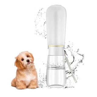 Petioto - Doble bebedero/comedero de silicona plegable y portátil para  perros - Capacidad para 1L - Libre de BPA