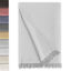 Plaid Paul Colcha Multiusos 180 x 260 cm Gris Claro, , large indicador imagen numero 6
