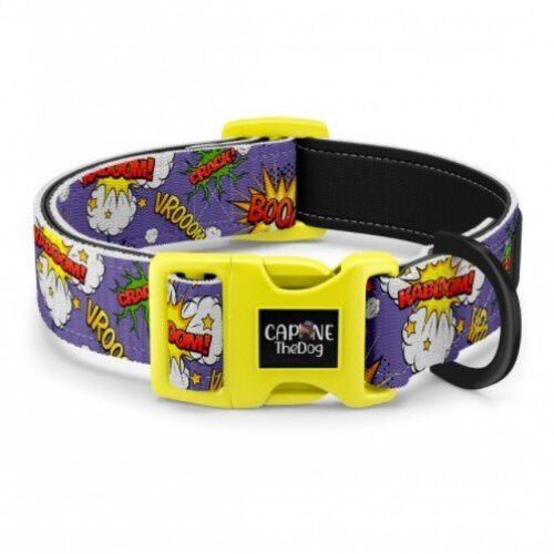 Collar regulable CaponeTheDog estampado Comic , , large Imagen numero 1