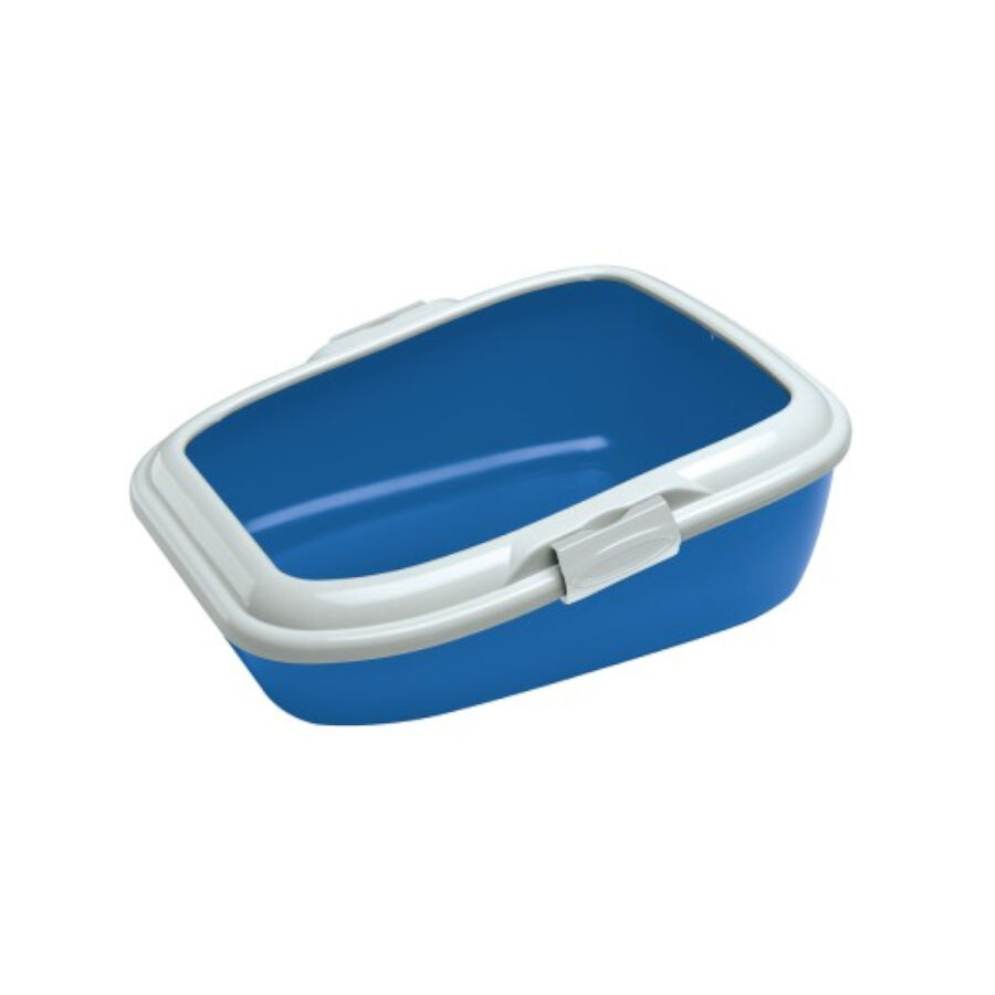 Ferplast Arenero azul para gatos, , large Imagen numero 1