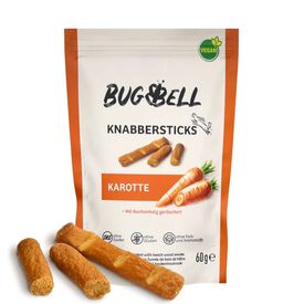 BugBell Snack Zanahoria para perros
