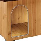 Caseta de madera Baita 80 Ferplast para perros color Marrón, , large image number null