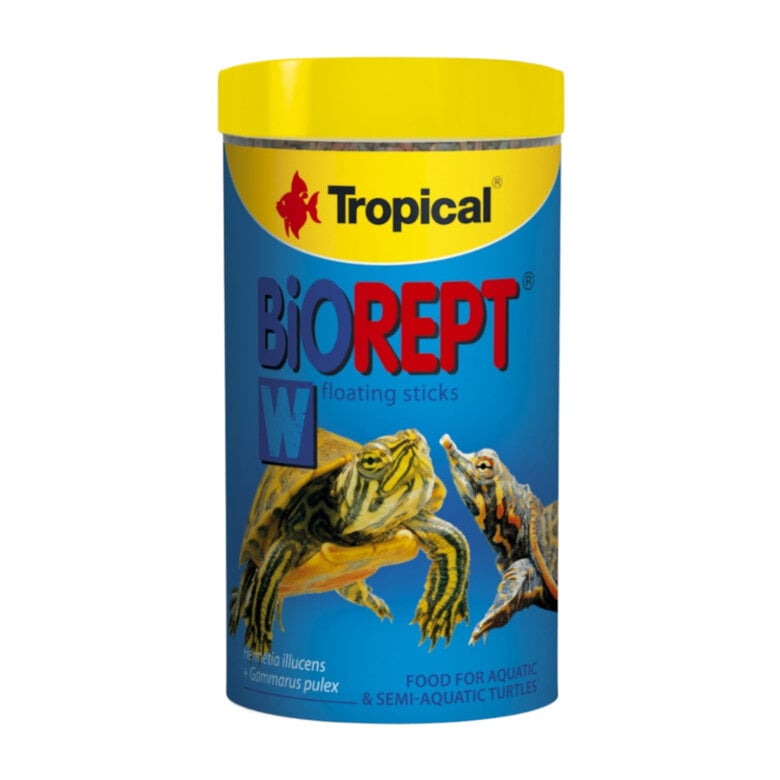 Tropical Biorept W alimento para tortugas