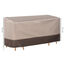 Outsunny Funda para Muebles de Jard&iacute;n 600D Oxford Protecci&oacute; contra el Polvo los Rayos UV Cubierta para Mobiliario Exterior 127x72x76 cm para Mesas Sillas Sof&aacute;s Marr&oacute;n, , large indicador imagen numero 3