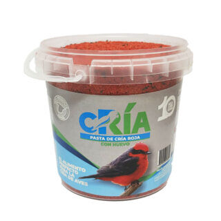 Pasta de Cr&iacute;a 800 g Comida para P&aacute;jaros Roja, , large Imagen numero 2