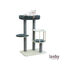 Leeby Cloud Collection torre rascador con cama para gatos, , large indicador imagen numero 2