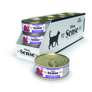 Dibaq Sense Cat Atún y Jabalí con arándanos para gatos