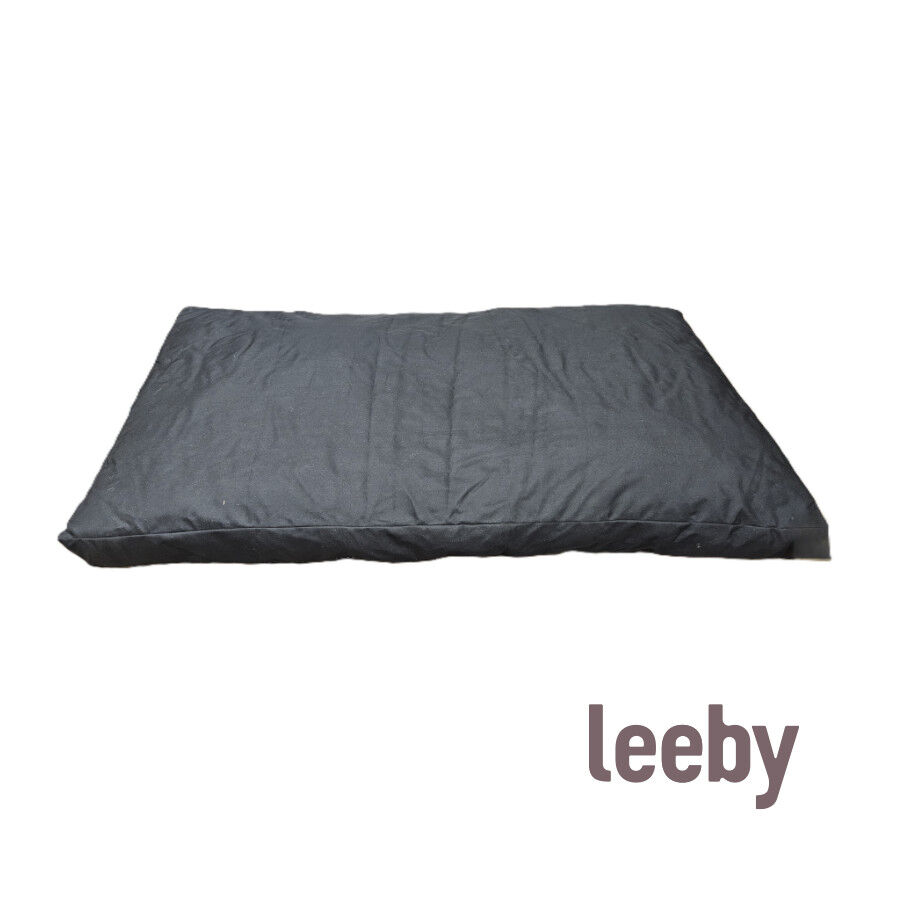 Leeby colch&oacute;n waterproof negro para perros, , large Imagen numero 2