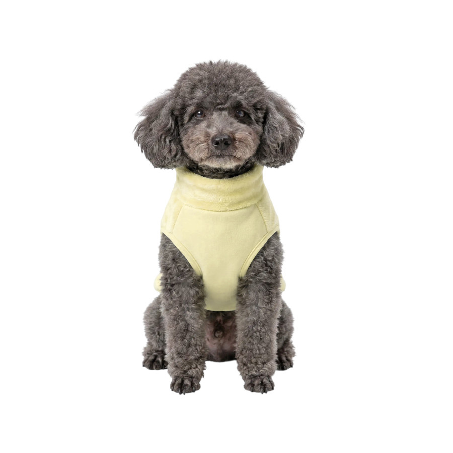 Gotoo Jersey Polar Amarillo para perros, , large Imagen numero 7