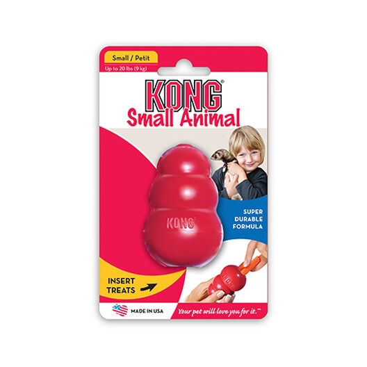 Kong Small Animal juguete para hurones image number null