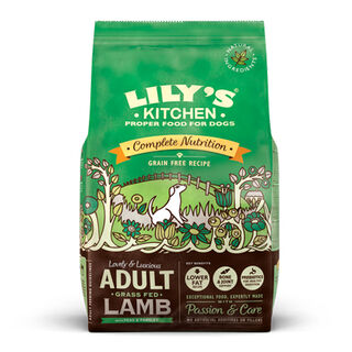 Lily's Kitchen Adult Cordero pienso para perros, Lily's Kitchen Adult Cordero pienso para perros