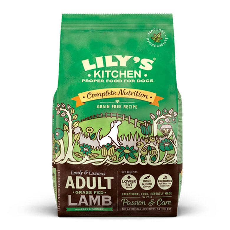 Lily's Kitchen Adult Cordero pienso para perros, , large image number null
