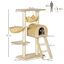 PawHut árbol rascador hamaca para Gatos, , large indicador imagen numero 3