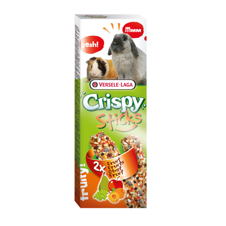 Versele-Laga Crispy Sticks Frutas para roedores, , large image number null