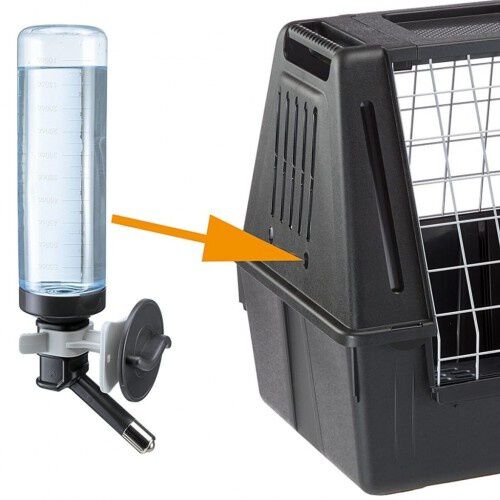 Transport&iacute;n Atlas Car Scenic para perros color Negro, , large Imagen numero 3