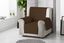 Cubre sill&oacute;n acolchado para perros reversible Roma, , large indicador imagen numero 3