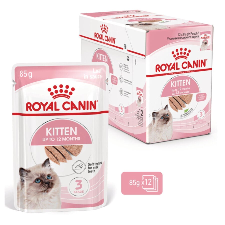 Royal Canin Kitten paté sobre para gatos thumbnail