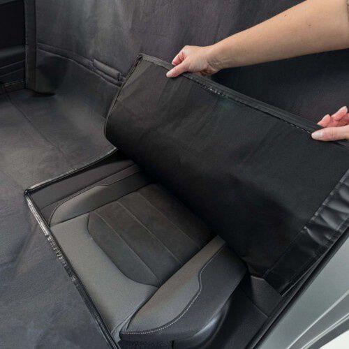 Funda para los asientos del coche color Negro thumbnail