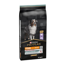 Pro Plan Adult Medium y Large Digestión Pavo pienso para perros