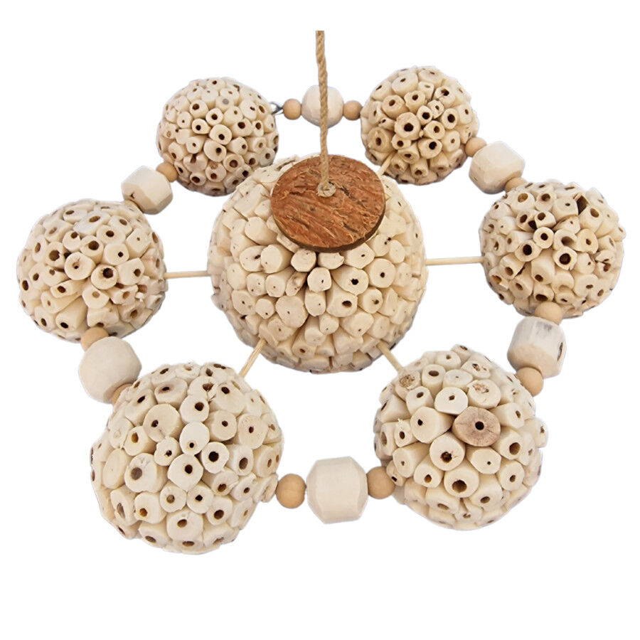 Natural Shredding Órbital Juguete para aves