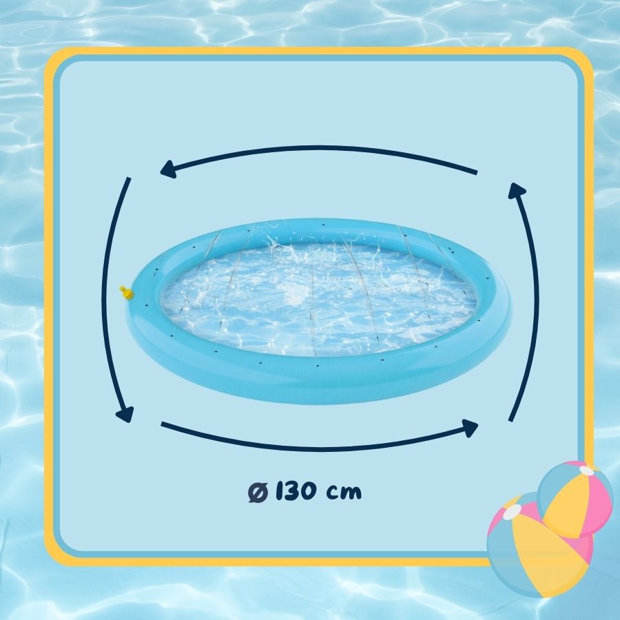 Summer Vibes Piscina con chorros para perros, , large Imagen numero 3