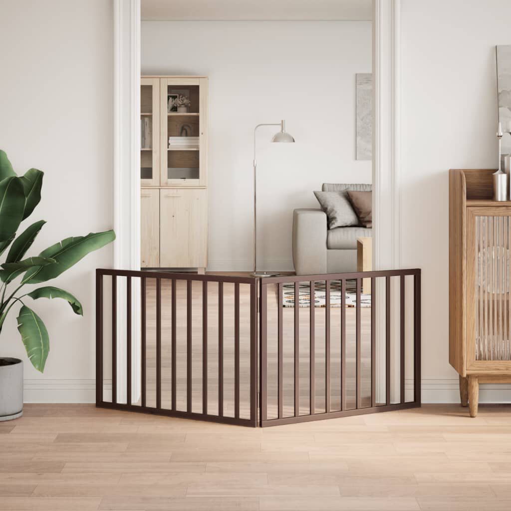 VidaXL Puerta Pegable Madera para Perros thumbnail