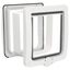 Puerta gatera para el hogar para gatos color Blanco, , large indicador imagen numero 1
