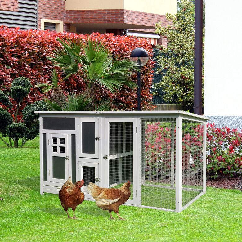 PawHut  Gallinero de madera para exterior thumbnail