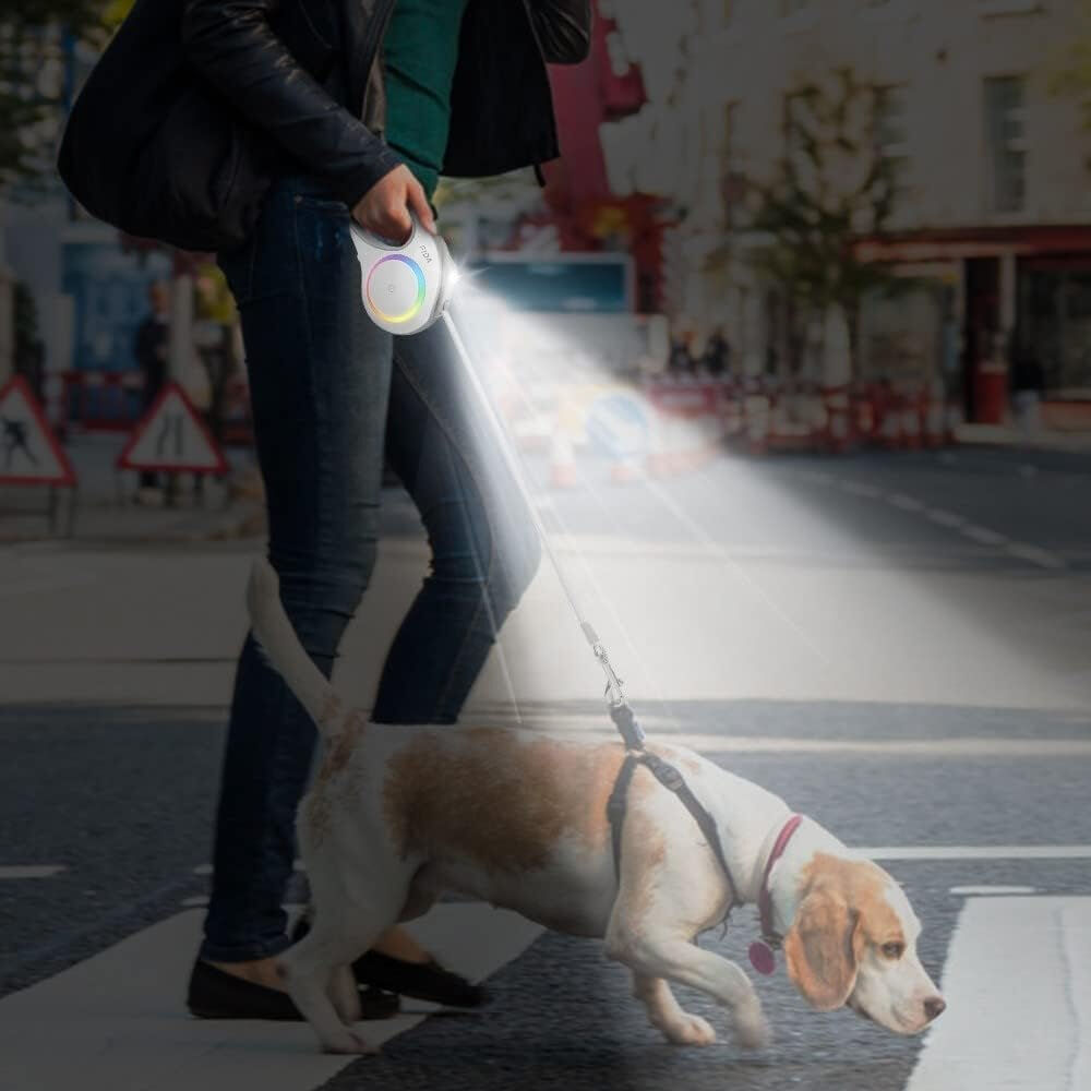 Correa extensible con LED para perro FIDA LED LEASH, , large Imagen numero 7