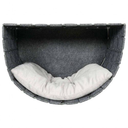 Cueva para gatos color Gris, , large Imagen numero 4