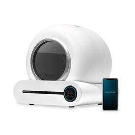 Cecotec Pumba 8550 Arenero autom&aacute;tico para gatos