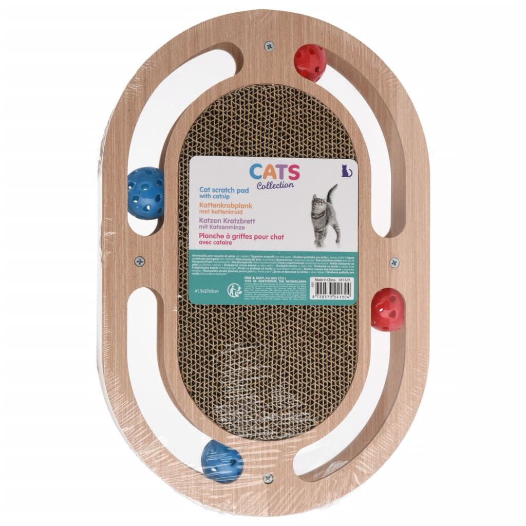 Pets Collection Rascador para gatos natural 41,5x27x5 cm, , large Imagen numero 3