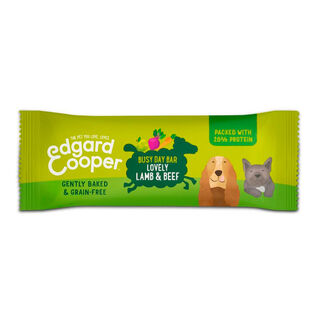 Edgard & Cooper barrita de cordero con manzana y zanahoria para perros