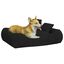 Vidaxl cama rectangular acolchada negro para mascotas, , large indicador imagen numero 7