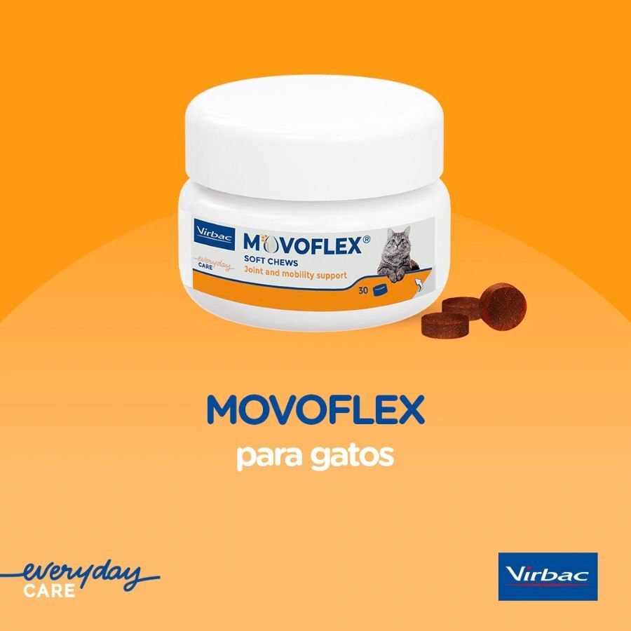 30 uds. Virbac Movoflex Soft Chews Suplemento para gatos, , large Imagen numero 6
