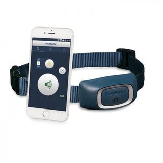 Petsafe smart dog collar de entrenamiento con bluetooth azul para perros