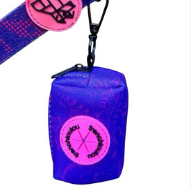 DISPENSADOR DE BOLSAS FRENCHTOUTOU MORADO