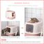 PawHut Caja de Arena para Gatos, , large indicador imagen numero 4